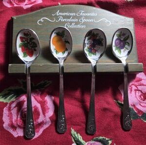 Avon 1988 Fruit Display Spoons